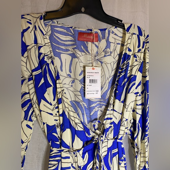 Maaji long sleeve beach dress coverup size M - Picture 3 of 4